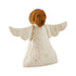Brown Dog Angel Handmade Felt Christmas Tree Topper - ARCADIA HOME
